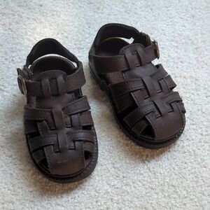 3 For $30. Classic Brown Kids Sandals